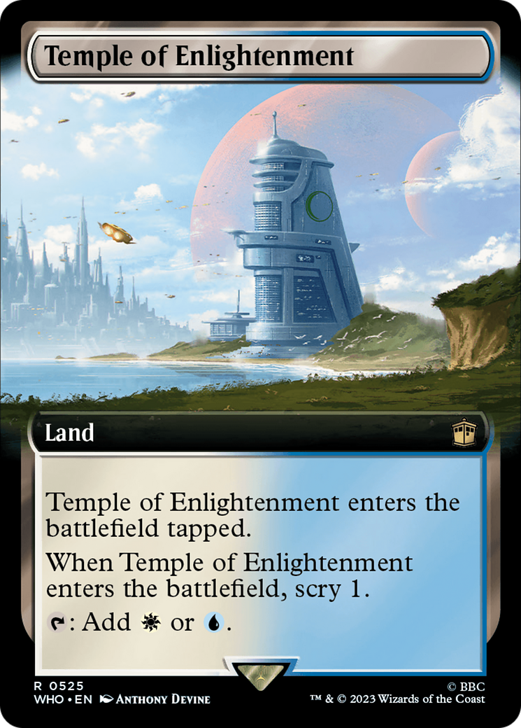 Temple of Enlightenment (Extended Art) [Doctor Who] | North Game Den