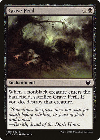 Grave Peril [Commander 2015] | North Game Den