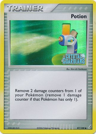 Potion (87/100) (Stamped) [EX: Crystal Guardians] | North Game Den