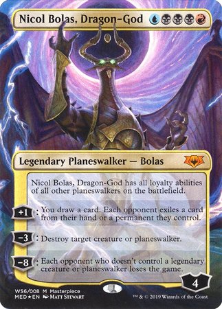 Nicol Bolas, Dragon-God [Mythic Edition] | North Game Den