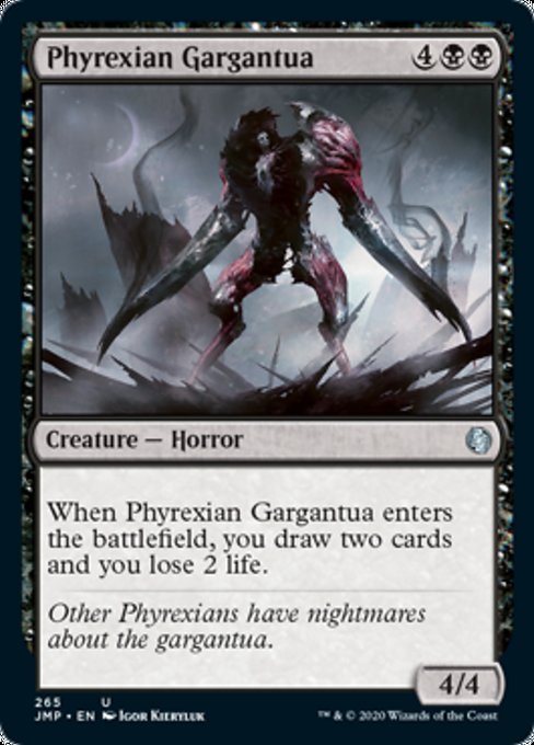 Phyrexian Gargantua [Jumpstart] | North Game Den
