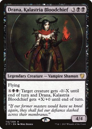 Drana, Kalastria Bloodchief [Commander 2017] | North Game Den