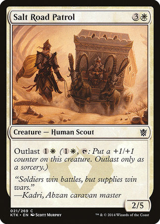 Salt Road Patrol [Khans of Tarkir] | North Game Den
