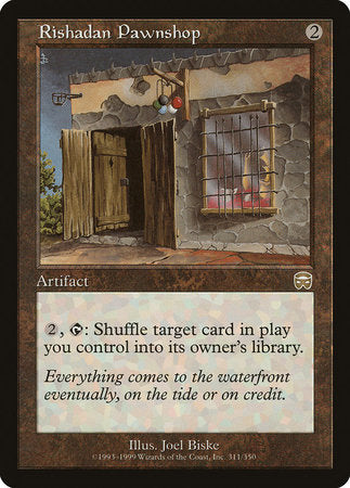 Rishadan Pawnshop [Mercadian Masques] | North Game Den