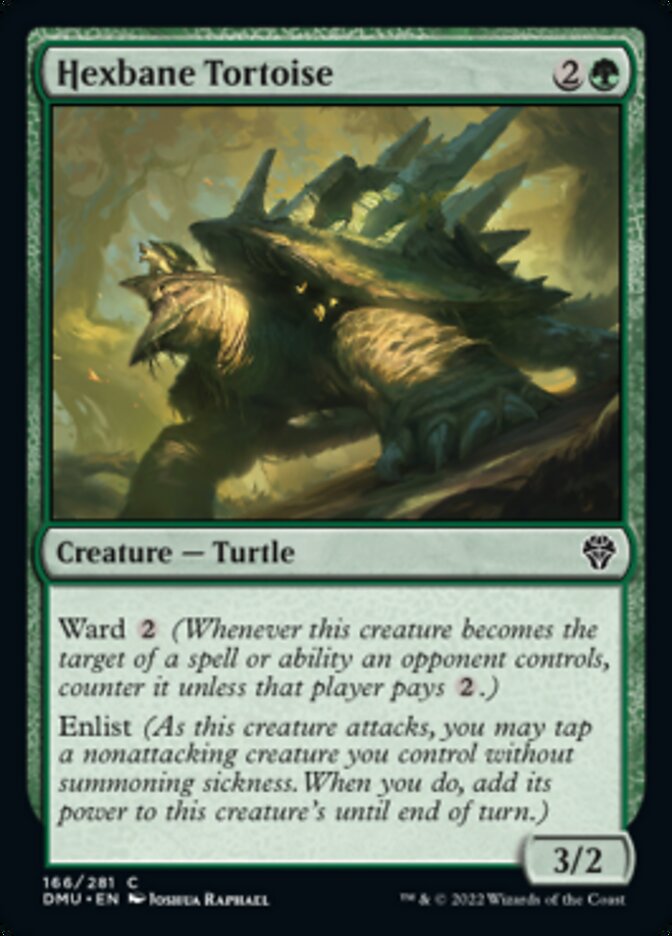 Hexbane Tortoise [Dominaria United] | North Game Den