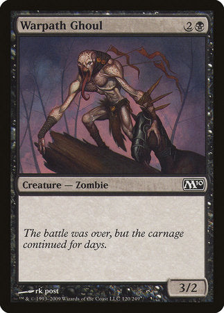 Warpath Ghoul [Magic 2010] | North Game Den