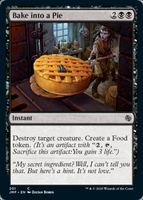 Bake into a Pie [Jumpstart] | North Game Den