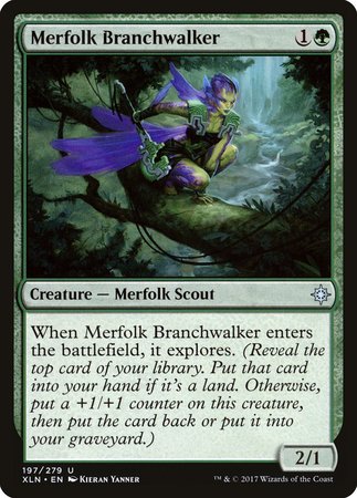 Merfolk Branchwalker [Ixalan] | North Game Den