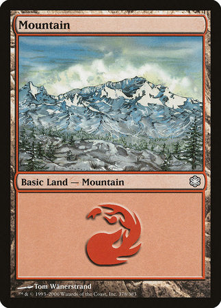 Mountain (378) [Coldsnap Theme Decks] | North Game Den