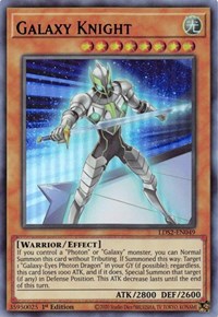 Galaxy Knight (Purple) [LDS2-EN049] Ultra Rare | North Game Den