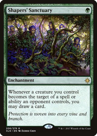 Shapers' Sanctuary [Ixalan Promos] | North Game Den
