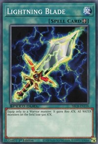 Lightning Blade [SBCB-EN158] Common | North Game Den