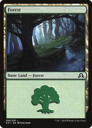 Forest (296) [Shadows over Innistrad] | North Game Den