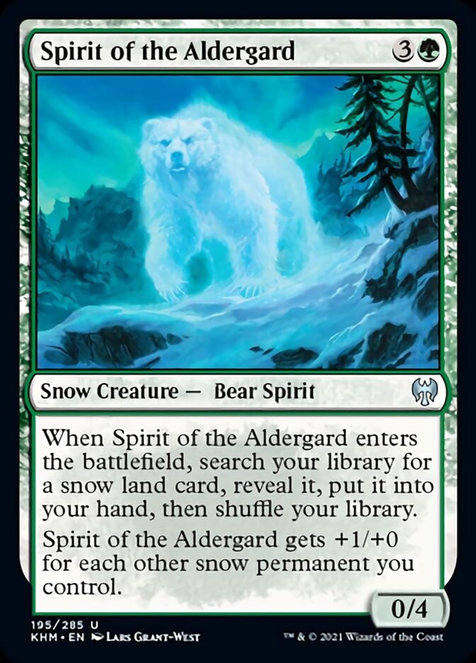 Spirit of the Aldergard [Kaldheim] | North Game Den