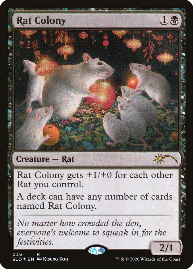 Rat Colony [Secret Lair Drop Series] | North Game Den