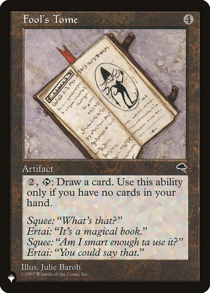 Fool's Tome [The List] | North Game Den