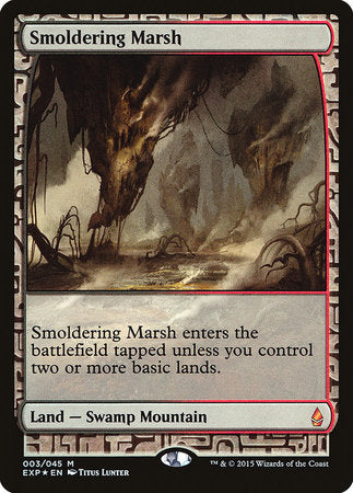 Smoldering Marsh [Zendikar Expeditions] | North Game Den