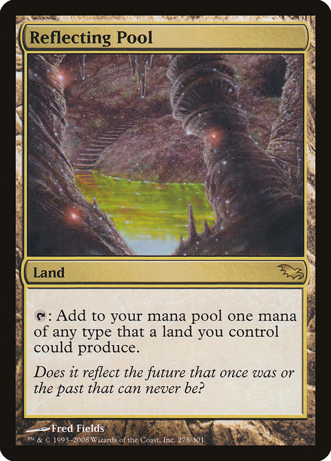 Reflecting Pool [Shadowmoor] | North Game Den