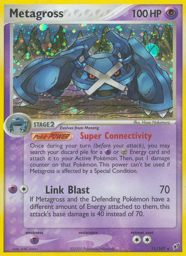 Metagross (11/107) [EX: Deoxys] | North Game Den