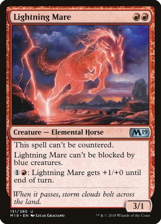 Lightning Mare [Core Set 2019] | North Game Den