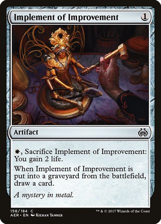 Implement of Improvement [Aether Revolt] | North Game Den