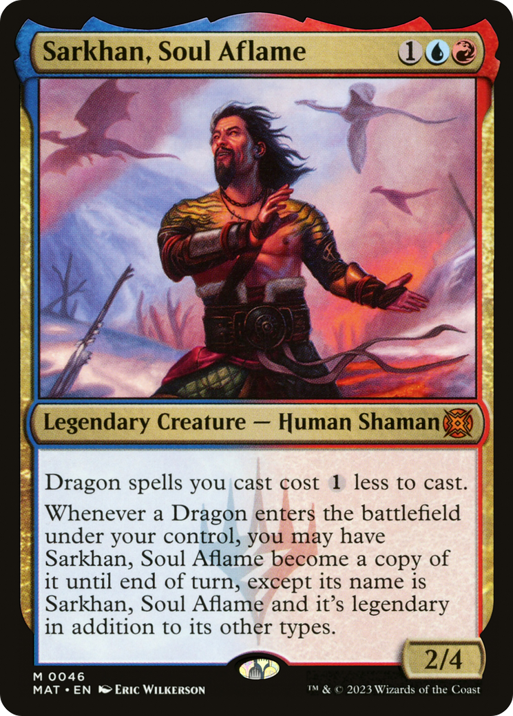 Sarkhan, Soul Aflame [March of the Machine: The Aftermath] | North Game Den