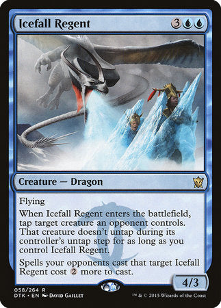 Icefall Regent [Dragons of Tarkir] | North Game Den