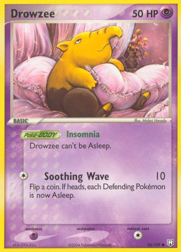 Drowzee (54/109) [EX: Team Rocket Returns] | North Game Den