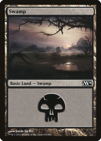 Swamp (239) [Magic 2014] | North Game Den