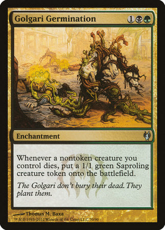 Golgari Germination [Duel Decks: Izzet vs. Golgari] | North Game Den