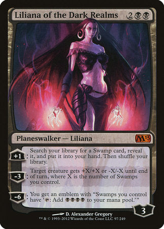 Liliana of the Dark Realms [Magic 2013] | North Game Den