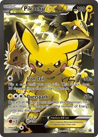 Pikachu EX (XY124) (Jumbo Card) [XY: Black Star Promos] | North Game Den