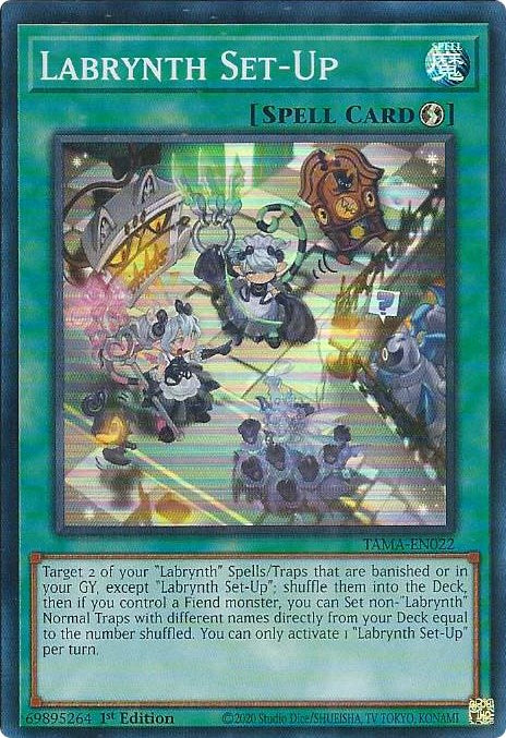 Labrynth Set-Up [TAMA-EN022] Super Rare | North Game Den