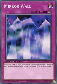Mirror Wall [SBCB-EN193] Common | North Game Den