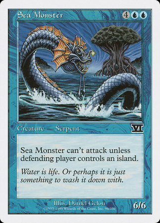 Sea Monster [Classic Sixth Edition] | North Game Den