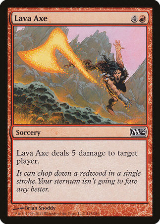 Lava Axe [Magic 2012] | North Game Den