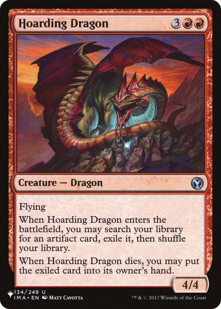 Hoarding Dragon [The List] | North Game Den