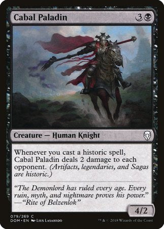 Cabal Paladin [Dominaria] | North Game Den