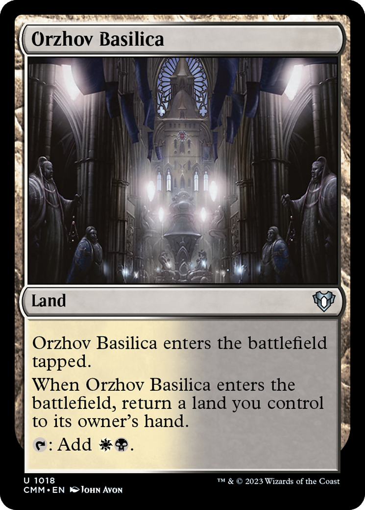 Orzhov Basilica [Commander Masters] | North Game Den