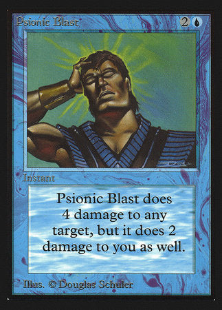 Psionic Blast (IE) [Intl. Collectors’ Edition] | North Game Den