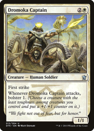 Dromoka Captain [Dragons of Tarkir] | North Game Den