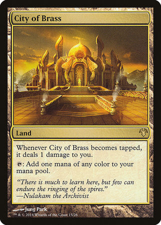 City of Brass [Modern Event Deck 2014] | North Game Den