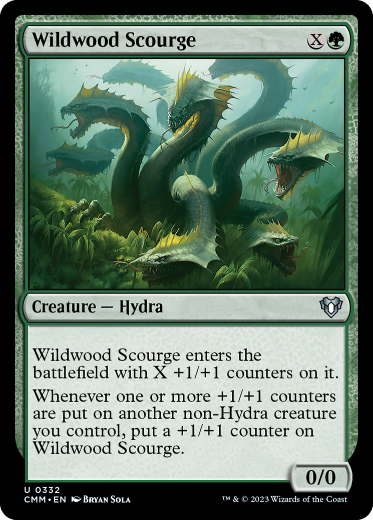 Wildwood Scourge [Commander Masters] | North Game Den