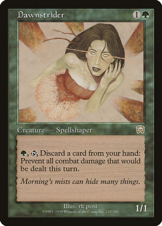 Dawnstrider [Mercadian Masques] | North Game Den