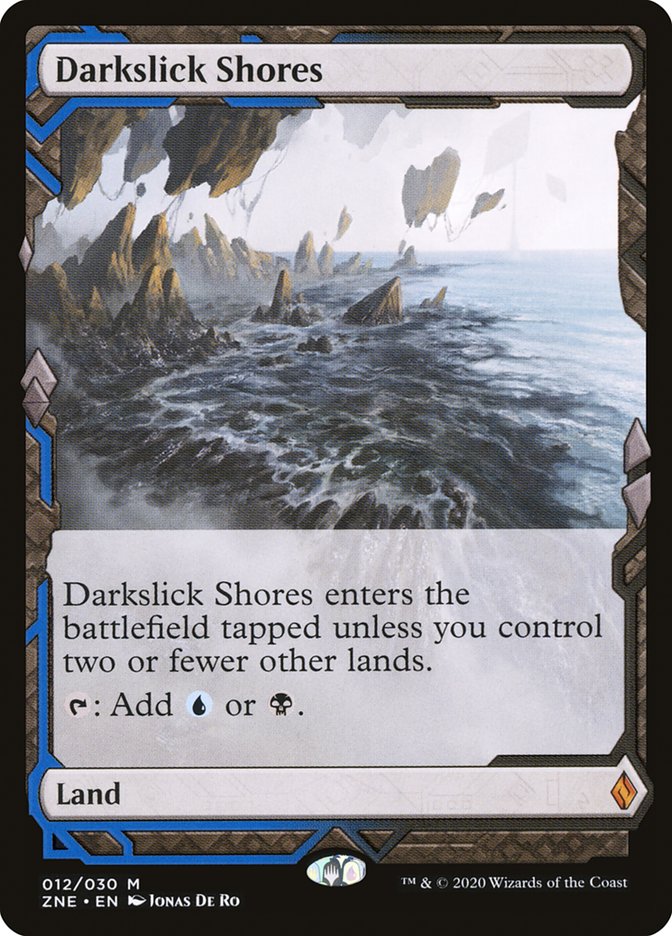 Darkslick Shores [Zendikar Rising Expeditions] | North Game Den