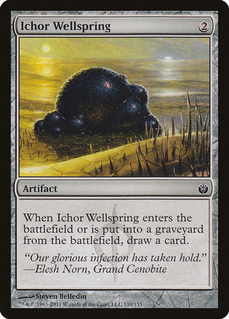 Ichor Wellspring [Mirrodin Besieged] | North Game Den