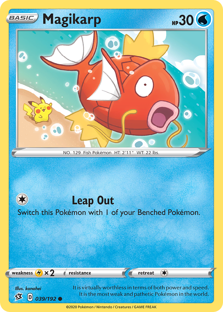 Magikarp (039/192) [Sword & Shield: Rebel Clash] | North Game Den