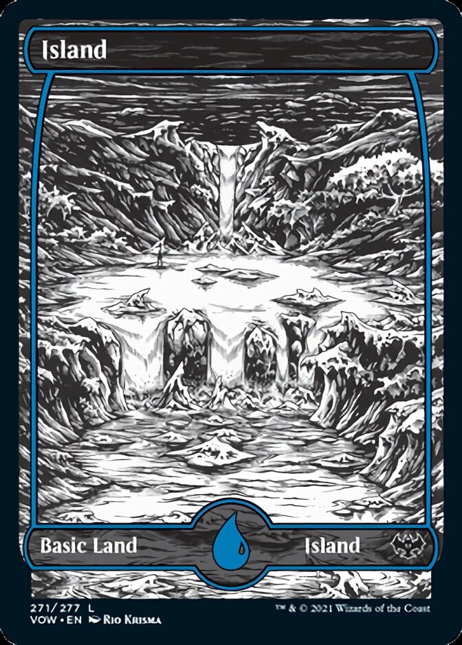 Island (271) [Innistrad: Crimson Vow] | North Game Den