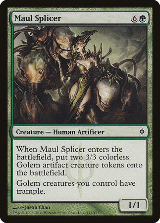 Maul Splicer [New Phyrexia] | North Game Den