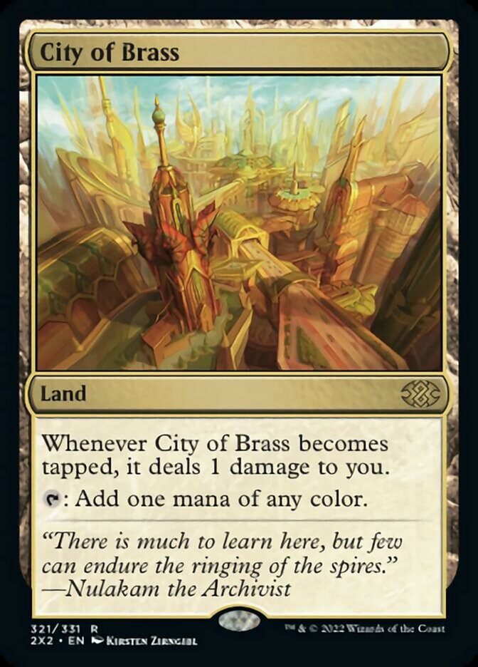 City of Brass [Double Masters 2022] | North Game Den